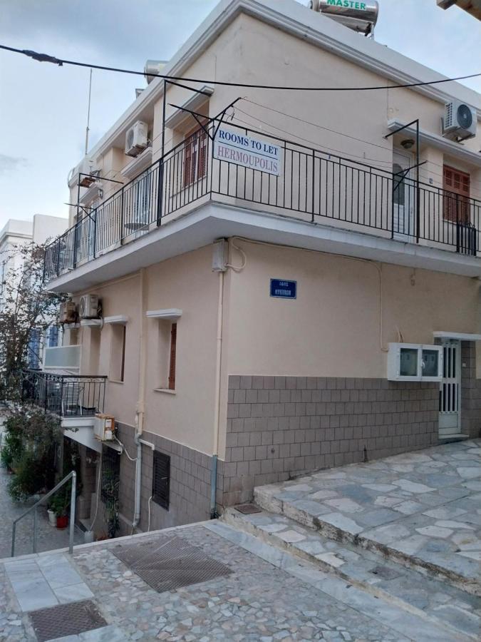 Hermoupoli Rooms Exterior photo